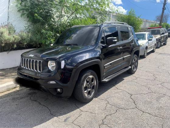 JEEP RENEGADE 1.8 16V FLEX 4P AUTOMÁTICO
